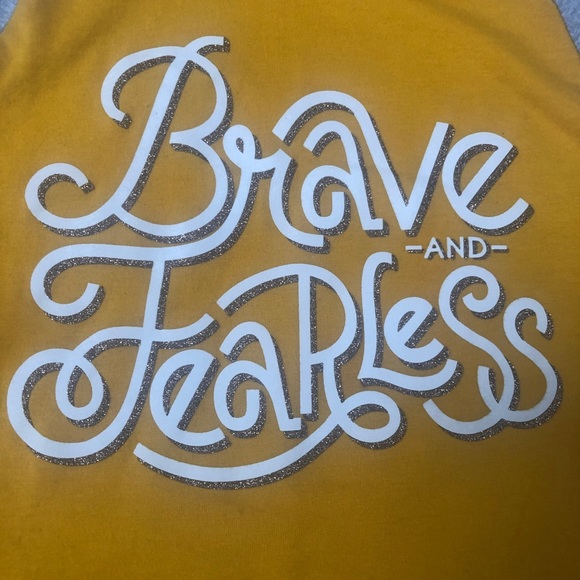 Cat & Jack 3/4 Length Graphic Tee - Picture 4 of 4